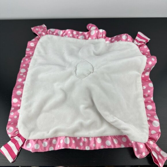 Douglas Puppy Lovey Pink Polka Dots Security Blanket 12 Plh Stuffed Animal - Picture 5 of 5